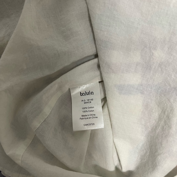 Aritzia | Talula Plaid Ruffle Cotton Midi Dress Sleeveless Small - Picture 6 of 7